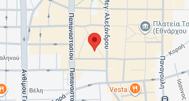 Χάρτης και σημείο της επιχείρησης