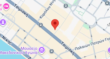 Χάρτης και σημείο της επιχείρησης