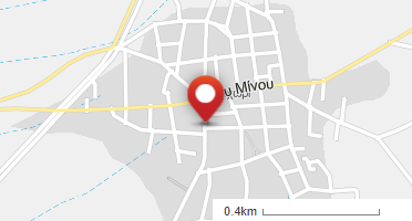 Χάρτης και σημείο της επιχείρησης