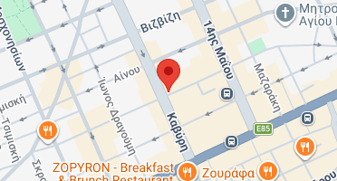 Χάρτης και σημείο της επιχείρησης