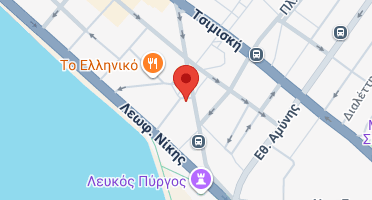 Χάρτης και σημείο της επιχείρησης