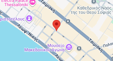 Χάρτης και σημείο της επιχείρησης