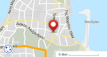 Χάρτης και σημείο της επιχείρησης