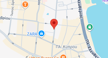 Χάρτης και σημείο της επιχείρησης