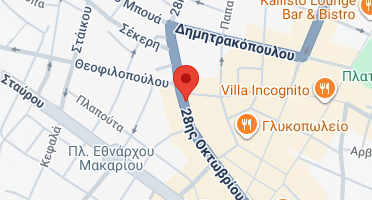 Χάρτης και σημείο της επιχείρησης