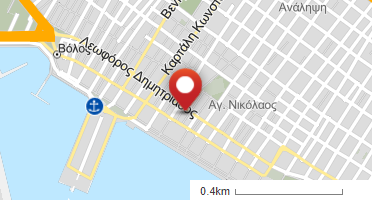 Χάρτης και σημείο της επιχείρησης