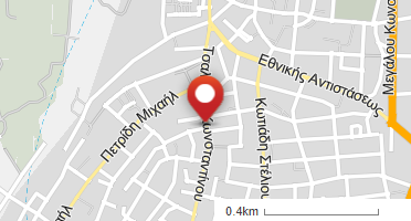 Χάρτης και σημείο της επιχείρησης
