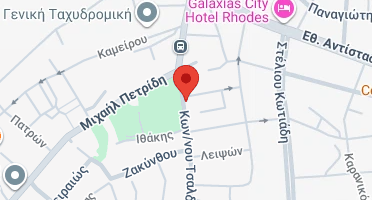 Χάρτης και σημείο της επιχείρησης