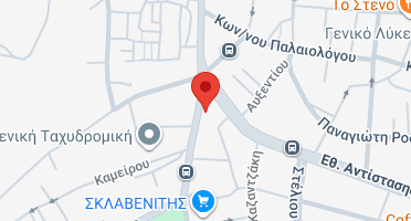 Χάρτης και σημείο της επιχείρησης