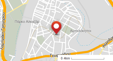 Χάρτης και σημείο της επιχείρησης