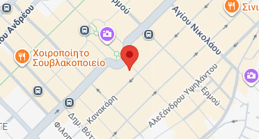 Χάρτης και σημείο της επιχείρησης