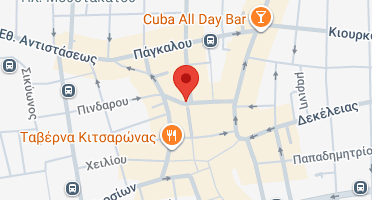 Χάρτης και σημείο της επιχείρησης