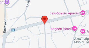 Χάρτης και σημείο της επιχείρησης