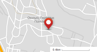 Χάρτης και σημείο της επιχείρησης