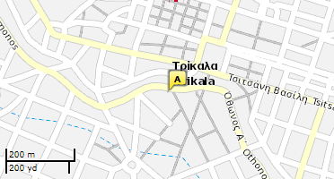 Χάρτης και σημείο της επιχείρησης