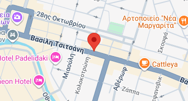 Χάρτης και σημείο της επιχείρησης