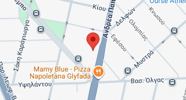 Χάρτης και σημείο της επιχείρησης