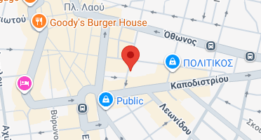 Χάρτης και σημείο της επιχείρησης