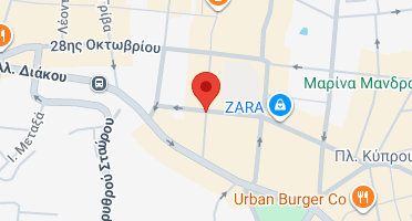 Χάρτης και σημείο της επιχείρησης
