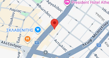 Χάρτης και σημείο της επιχείρησης