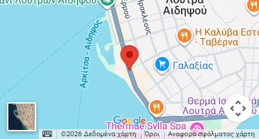 Χάρτης και σημείο της επιχείρησης