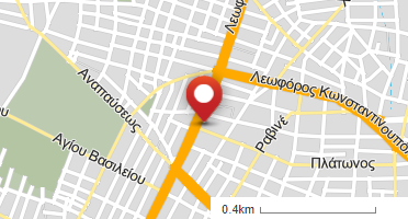 Χάρτης και σημείο της επιχείρησης