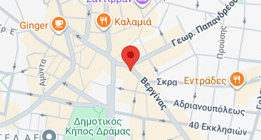 Χάρτης και σημείο της επιχείρησης