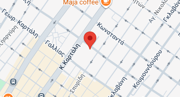 Χάρτης και σημείο της επιχείρησης