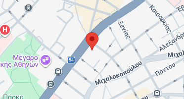 Χάρτης και σημείο της επιχείρησης