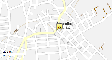 Χάρτης και σημείο της επιχείρησης