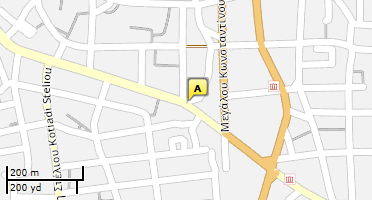 Χάρτης και σημείο της επιχείρησης