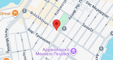 Χάρτης και σημείο της επιχείρησης