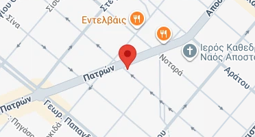 Χάρτης και σημείο της επιχείρησης
