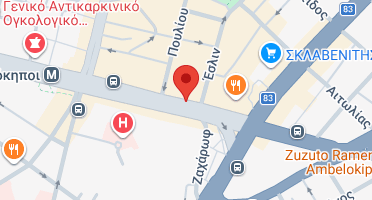 Χάρτης και σημείο της επιχείρησης