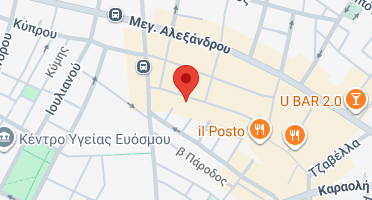 Χάρτης και σημείο της επιχείρησης