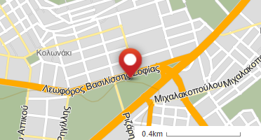 Χάρτης και σημείο της επιχείρησης