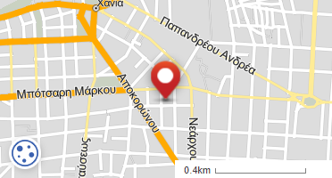 Χάρτης και σημείο της επιχείρησης