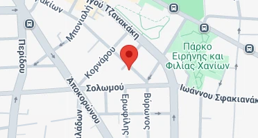 Χάρτης και σημείο της επιχείρησης