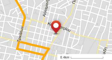 Χάρτης και σημείο της επιχείρησης
