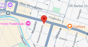 Χάρτης και σημείο της επιχείρησης