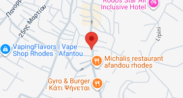 Χάρτης και σημείο της επιχείρησης