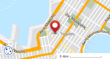 Χάρτης και σημείο της επιχείρησης