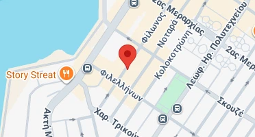 Χάρτης και σημείο της επιχείρησης