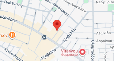Χάρτης και σημείο της επιχείρησης