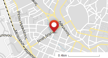 Χάρτης και σημείο της επιχείρησης