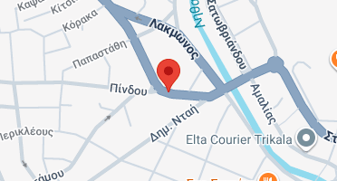Χάρτης και σημείο της επιχείρησης