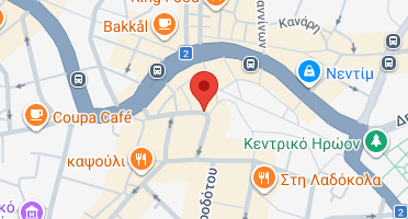 Χάρτης και σημείο της επιχείρησης