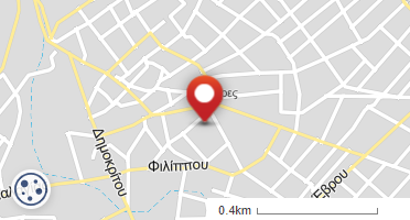 Χάρτης και σημείο της επιχείρησης