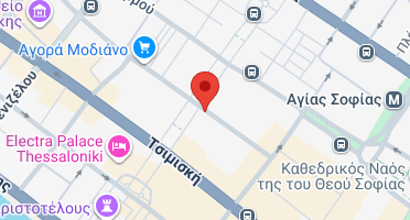 Χάρτης και σημείο της επιχείρησης