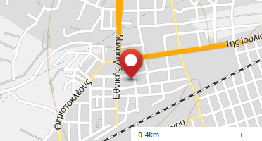 Χάρτης και σημείο της επιχείρησης